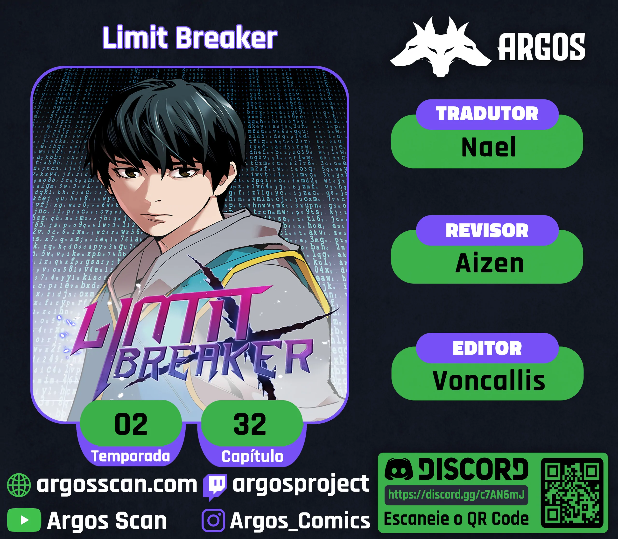 Limit Breaker-Chapter 112